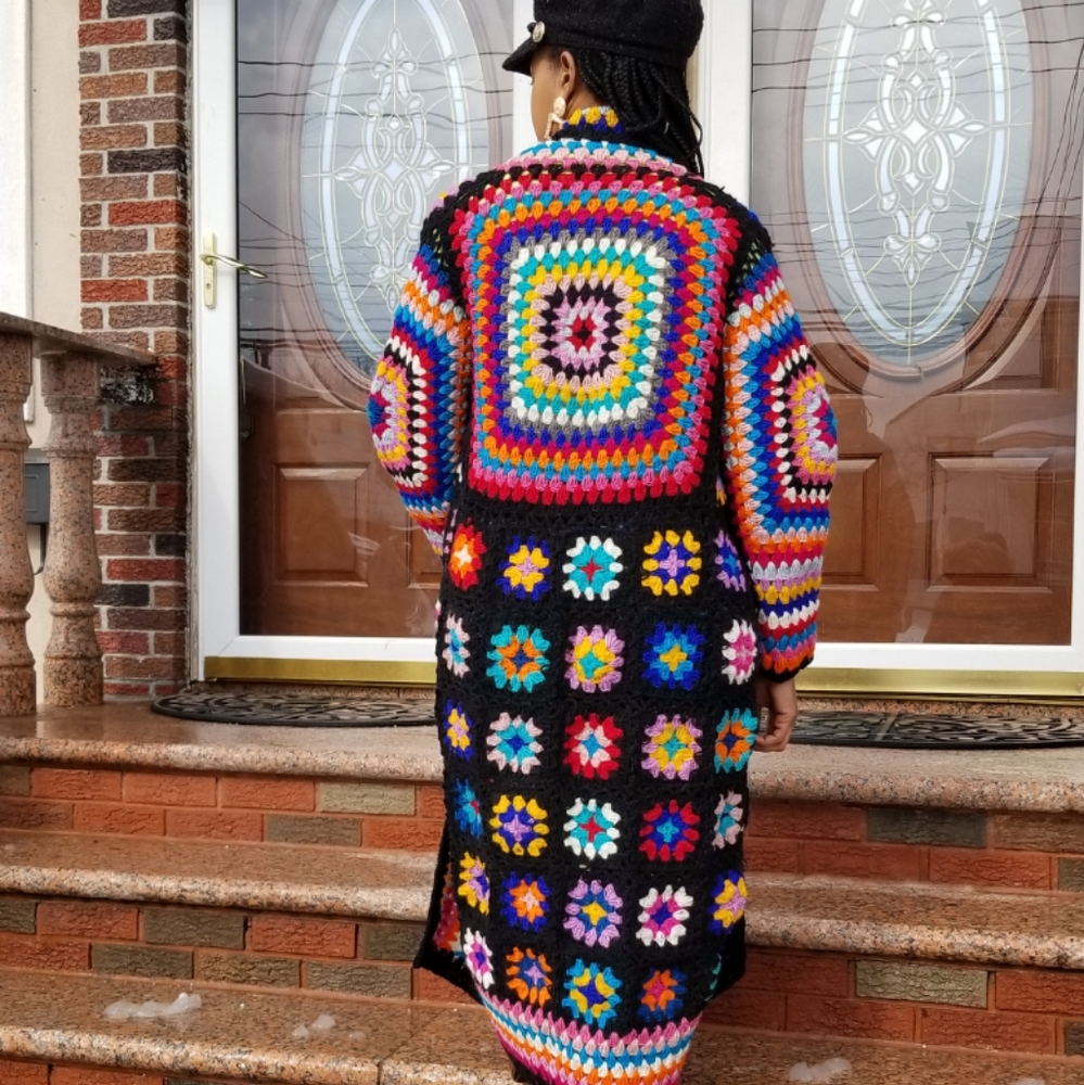 Crochet Cardigan - Picture 4 of 12